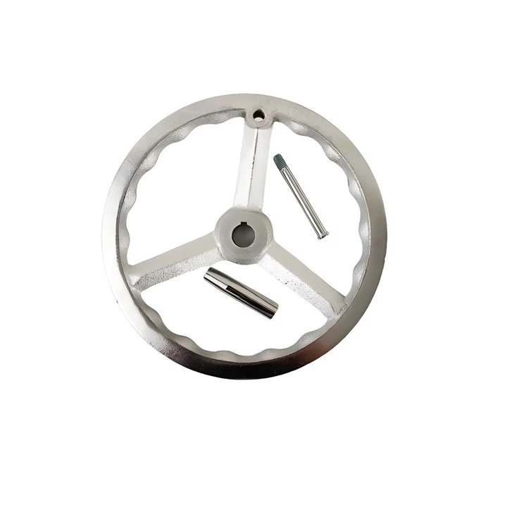 鋳鉄製ハンドルねじ付き