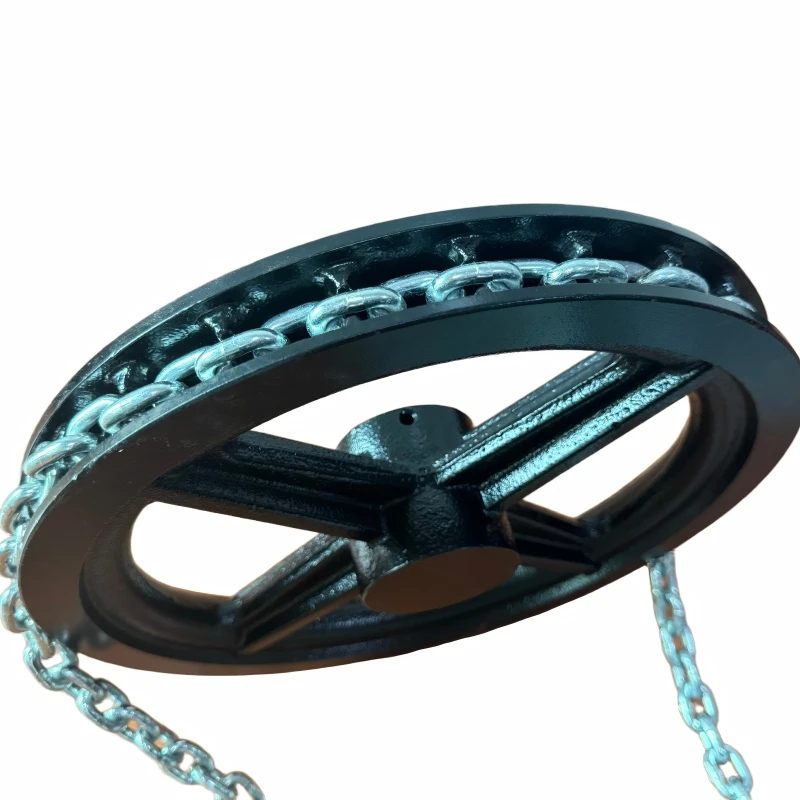 How Do I Install A Chain Wheel On A Valve? How Do I Install A Chain Wheel On A Valve?