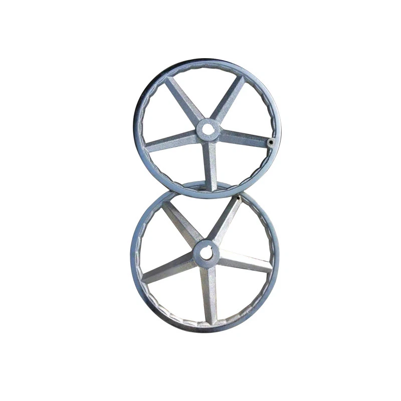 Cast Iron Handwheel Threaded Cast Iron Handwheel Threaded