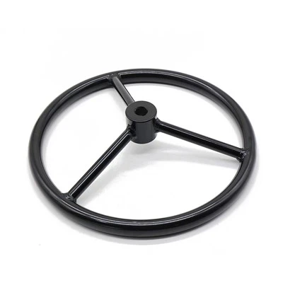 バルブ用黒色ハンドホイール