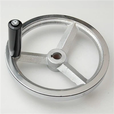 機械用の鋳鉄製の手輪