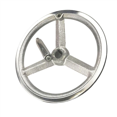 鋳鉄スポークハンドル車