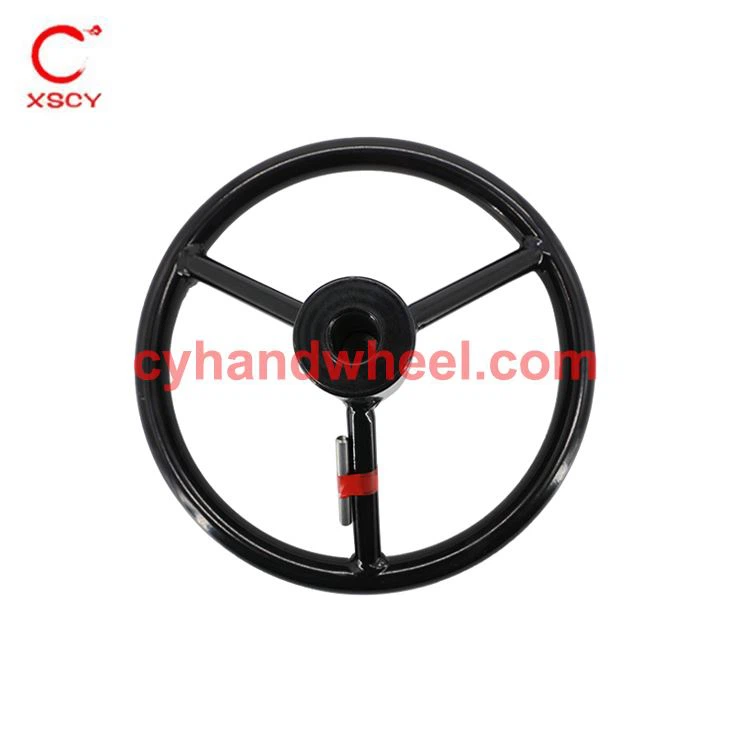 Three Spoke Machine Handwheel
